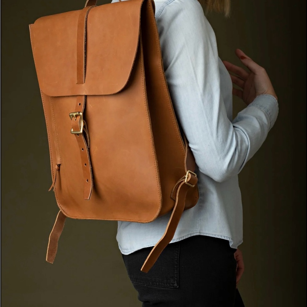 Wp Standard Leather Ellis Backpack - image 3